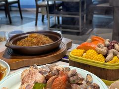 -蓝珊瑚蒸汽海鲜餐厅(龙奥店)