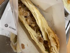 卤肉青椒卡饼-小豆海棠(嘉兴路店)