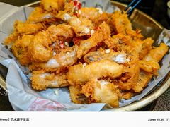 椒盐九肚鱼-飞尝蚝·顺德菜·鱼生(顺德总店)