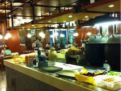 自助取餐区-黑鸡小馆(金源店)