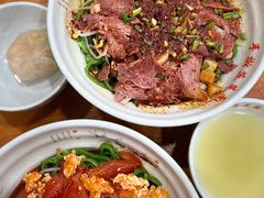 -手擀菠菜面(西康路店)