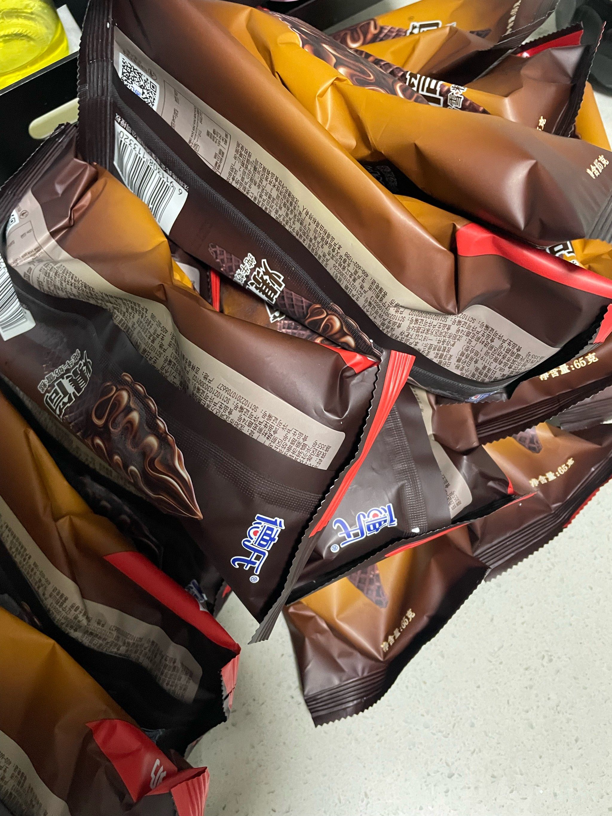 德氏爆筒冰淇淋