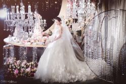 点击看大图 婚纱-MANLI BRIDAL婚纱