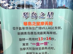 -琴岛之星摩天轮