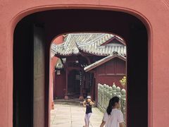 -乐山大佛风景名胜区乌尤寺南门-售票点