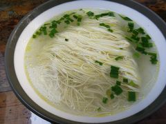鸡汤银丝面-新万鑫银丝面·非遗无锡味(惠山古镇店)