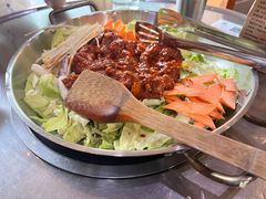 -山·烤辣鸡韩国料理(西溪路店)