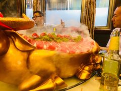 -京门老爆三·铜锅涮肉 爆肚(望京店)