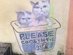 -槟城街头艺术街区