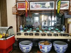 自助调料区-大地烙馍村(商城路店)
