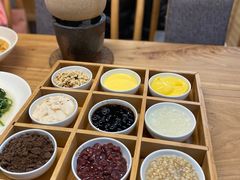 九品全套奶茶-缓归·岭南融合菜(吉大店)