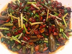 干煸鳝鱼-庆合府重庆大排档(紫都城店)