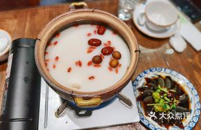 Health-preserving Lamb Rib Soup