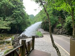 -小七孔景区-六十八级跌水瀑布