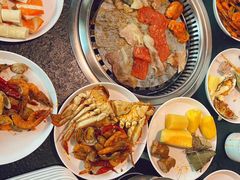 -汉釜宫海鲜自助烤肉(迎宾大道店)