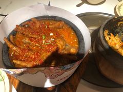 火辣鸡爪-七八冷面·延边朝鲜族美食(圣熙八号店)