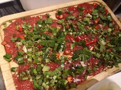 -热火朝天鲜切牛肉火锅(南强街巷店)