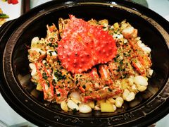 砂锅鲜花椒帝王蟹-富淳饭店(陆家嘴保利广场店)