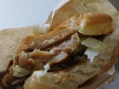 原味板烧鸡腿汉堡-麦当劳(磨子桥店)