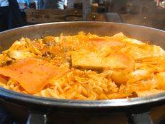 -辛明堂洞韩式芝士年糕火锅(万达店)