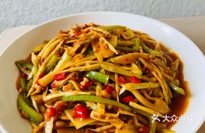 Sour Spicy Bamboo Shoots