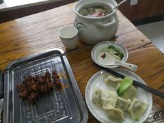 -梁记烤肉(三里庙小区店)