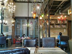 大堂-漫咖啡(银泰创意城店)