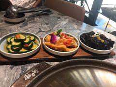 凉菜三小碟-大头椰·海南椰子鸡火锅(思明万象城店)
