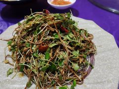 香椿苗豆腐丝-民天酒楼(吕家营店)