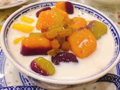 招牌手工芋圆系列-广信牛奶甜品世家(台东店)