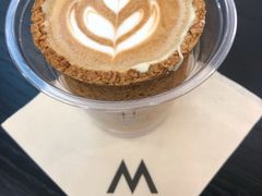 脆巧曲奇拿铁-M Stand(西安大悦城店)
