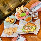 在氛围感十足theMARKETbyFABRIC吃BRUNCH