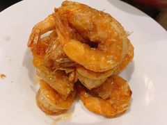 招牌酥皮虾-京味斋·北京烤鸭(北京南站洋桥店)