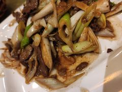 葱爆羊肉-百年认一力 太原老字号 (桥头街店)