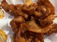 炸五花肉-琼菜坊·无鸡不成宴·海南菜老爸茶糟粕醋(海口骑楼老街店)