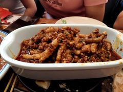 锡纸药膳凤爪-蚝太郎 • 海鲜烧烤(建国路创始店)