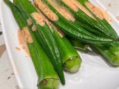 麻酱秋葵-华嫂冰室(湾仔店)