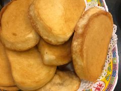 炸馒头片带臭豆腐-芦月轩羊蝎子(北蜂窝店)