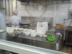 自助取餐区-老西白点心店