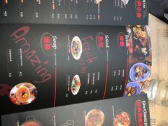 菜单-CRAZYONES克芮旺斯西班牙餐厅(苏州中心店)