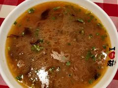 蘑菇汤莜面鱼鱼-西贝(金桥店)
