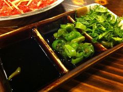 蘸料-盈田盈粥庄(博山东路店)