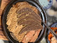 招牌萝卜牛腩牛杂煲-海王老记