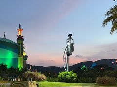 -喷泉广场餐厅·宵夜·海鲜烧烤大排档(长隆企鹅酒店)