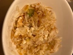 蛋白干贝炒饭-利苑酒家(金宝店)