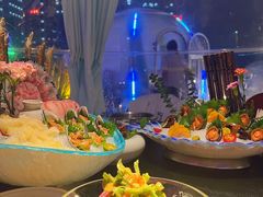 海鲜拼盘-享月汤皇·海鲜小火锅·聚会(曲江创意谷店)