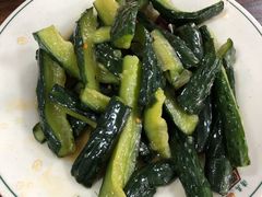酸辣瓜条-清真永恒华威肉饼(潘家园店)