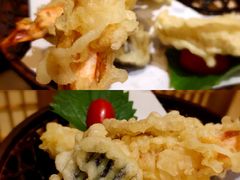 炸虾天妇罗-歌行灯日本料理(伊势丹店)