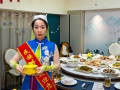 -民族手抓羊肉馆·滩羊手抓·烤全羊