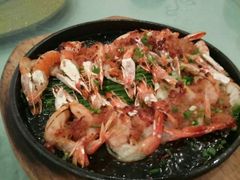 铁板蒜香虾-丽华园(汉阳龙阳店)